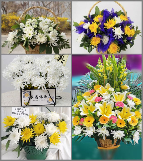 福建泉州德化县浔中镇浔中村白事提篮配送